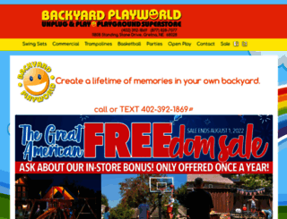 backyardplayworld.com screenshot