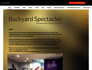 backyardspectacles.com screenshot