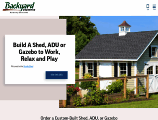 backyardunlimited.com screenshot