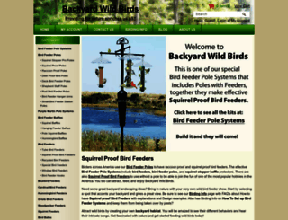 backyardwildbirds.com screenshot