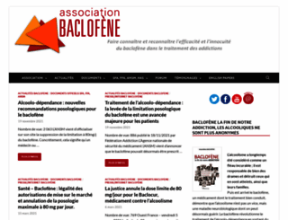 baclofene.org screenshot