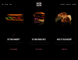 baconbaconsf.com screenshot
