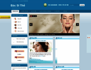 bacsithe.com screenshot