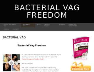 bacterialvag.com screenshot