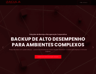 bacula.com.br screenshot