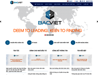 bacvietgroup.com screenshot