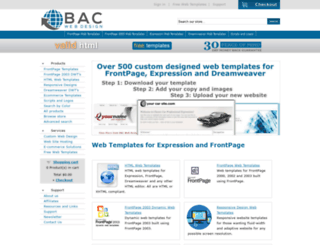 bacwebdesign.com screenshot
