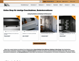 bad-design-heizung.de screenshot