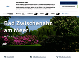 bad-zwischenahn-touristik.de screenshot