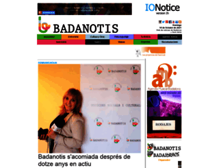 badanotis.com screenshot