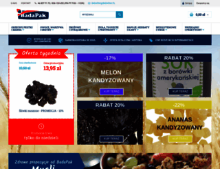 badapak.pl screenshot