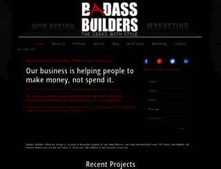 badassbuilders.com screenshot