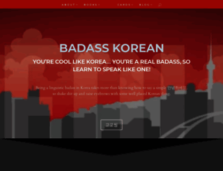 badasskorean.com screenshot