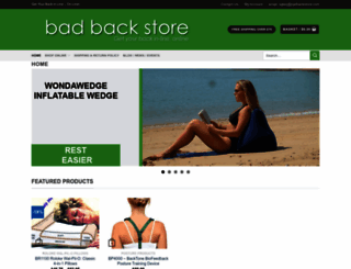 badbackstore.com screenshot