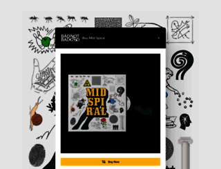 badbadnotgood.com screenshot