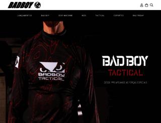 badboy.com.br screenshot