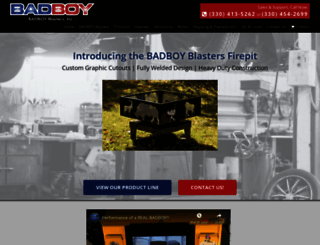 badboyblasters.com screenshot