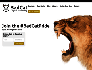 badcatdigital.com screenshot