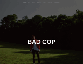 badcopmusic.com screenshot