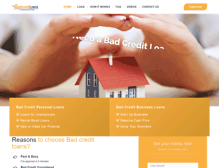 badcredit-loans.com.au screenshot