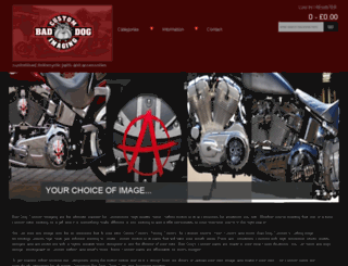 baddogcustom.com screenshot