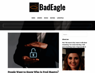 badeagle.com screenshot