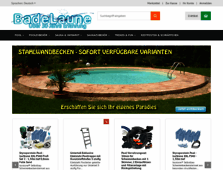 badelaune.de screenshot