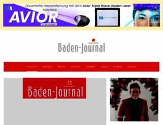 baden-journal.de screenshot