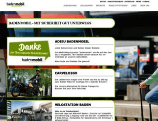 badenmobil.ch screenshot