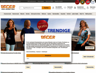 bader.at screenshot
