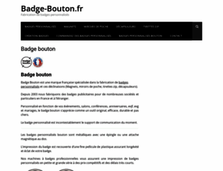 badge-bouton.fr screenshot