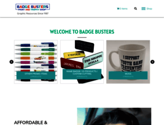 badgebusters.com screenshot