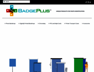 badgeplus.com screenshot