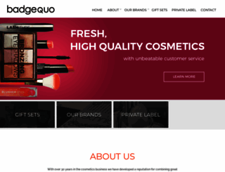 badgequo.com screenshot