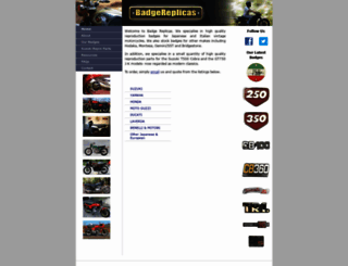 badgereplicas.com.au screenshot