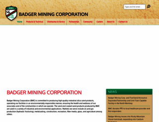 badgerminingcorp.com screenshot