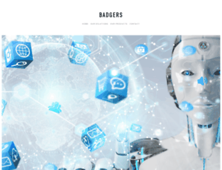 badgers.co.uk screenshot