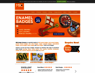 badges.org.uk screenshot