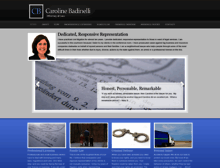 badinelli.com screenshot