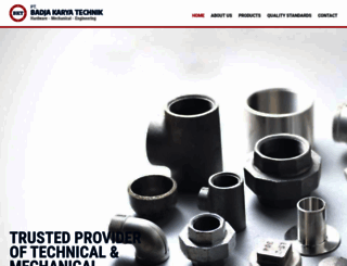 badjakarya.com screenshot