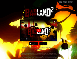 badlandgame.com screenshot