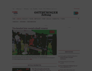 badlobenstein.thueringer-allgemeine.de screenshot