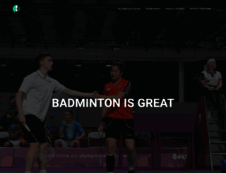 badmintonisgreat.com screenshot