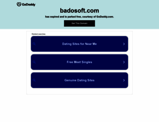 badosoft.com screenshot
