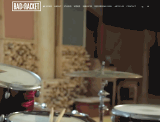 badracket.com screenshot