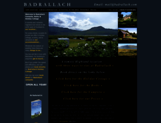 badrallach.com screenshot
