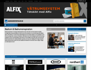 badrumsportalen.se screenshot