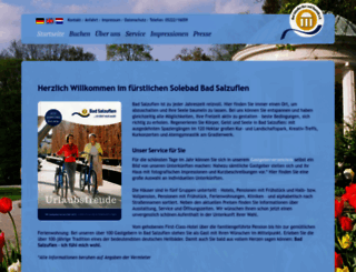 badsalzuflen-touristik.de screenshot
