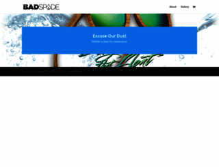 badspade.com screenshot