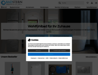 badstern.de screenshot